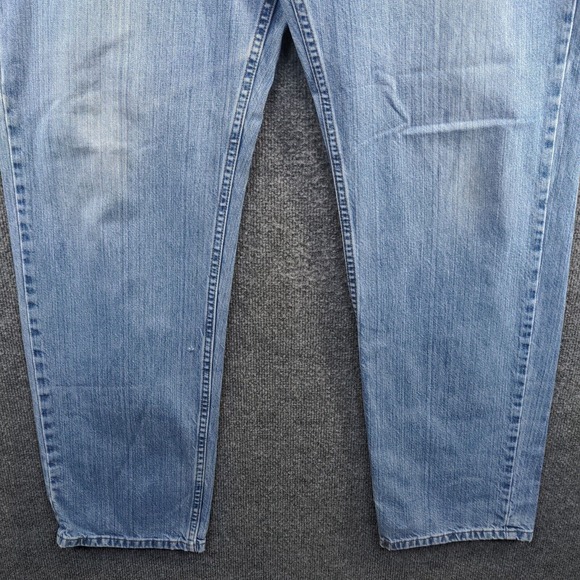 Harley-Davidson Genuine Motorclothes Men's Jeans Blue 40x33 Light Stone Wash - Picture 4 of 11